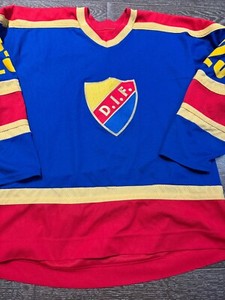 STOCKHOLM DJURGÅRDENS IF SHL Maillot de hockey sur glace pour homme M # 16... EUR 92,45 - FR