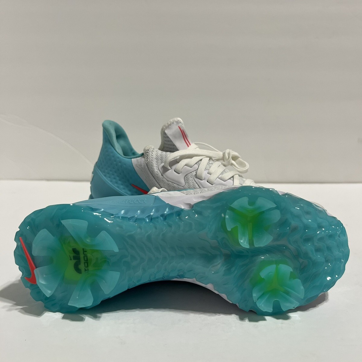 Nike Golf Air Zoom Infinity Tour Shoes CT0540-177 Aurora Green Punch Men Size 11 Nike Infinity Tour BOA 2 Golf Shoes (Wide) – Midway Sports main image 3