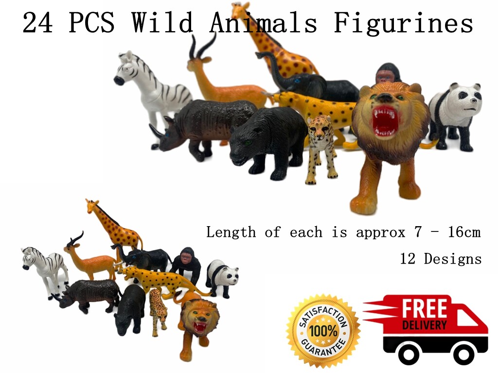 plastic animal figurines bulk