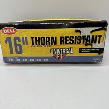 BELL INNER TUBE 16 x 1.75/2.125" 33MM THORN RESISTANT HEAVY DUTY SCHRADER VALVE