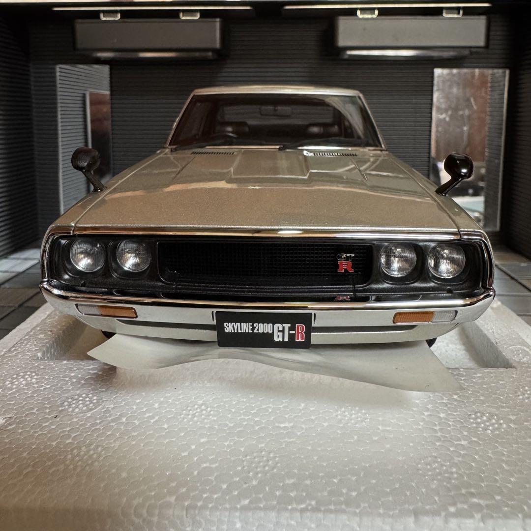 AUTOart 1/18 Skyline 2000 GT-R KPGC110 | eBay AUTOart 1/18 Skyline 2000 GT-R KPGC110 | eBay