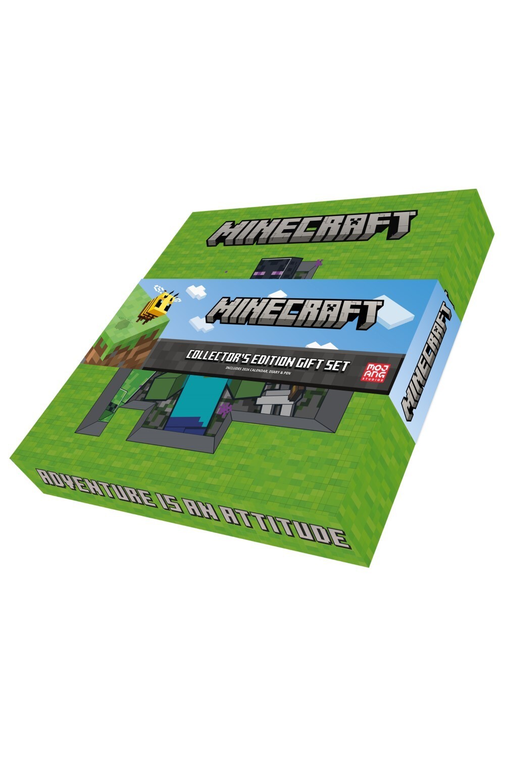 Minecraft 2024 Collector's Edition Calendar