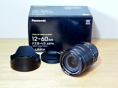 PANASONIC PRO LEICA DG VARIO-ELMARIT 12-60mm F2.8-4 ASPH Power OIS