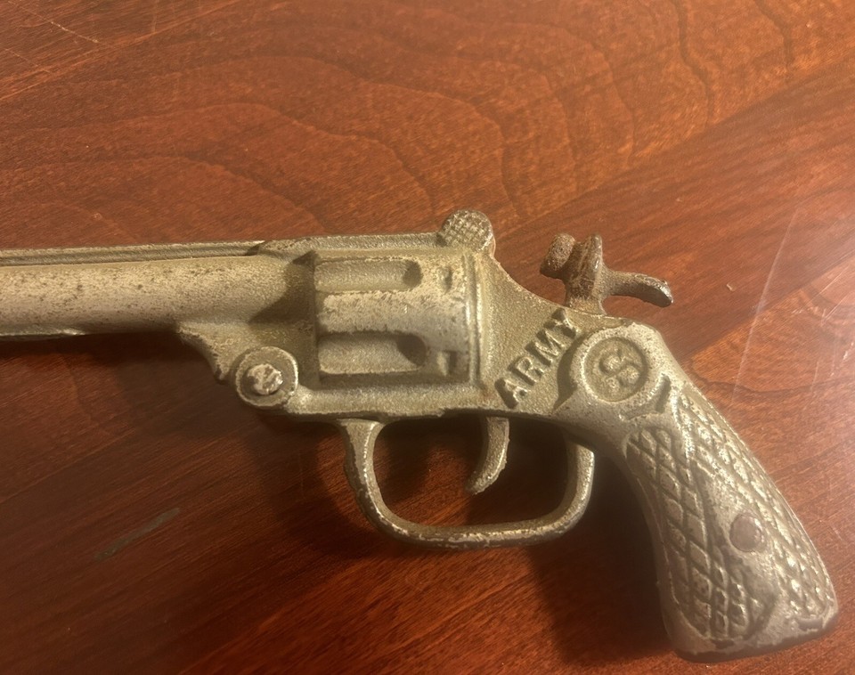 Colt 45 WS “Army” Antique Cap Gun eBay