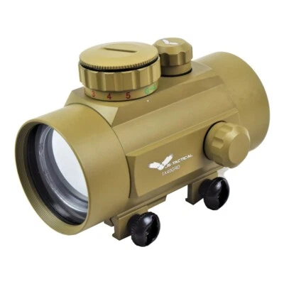 MIRINO ASG SOFTAIR RED DOT LENTE 46MM PROPOINT METAL JS-TACTICAL JS-1X46GRDTAN