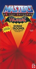 Masters Of The Universe - Horde Trooper Reprocard - Perfect 🌟