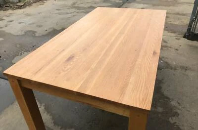 Dining Table 6x Chairs Solid Tasmanian Oak Tables