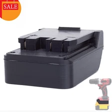 Adapter For Dewalt 18V 20V Li-Ion Battery To Fits For Hyper Tough 20V Power Tool
