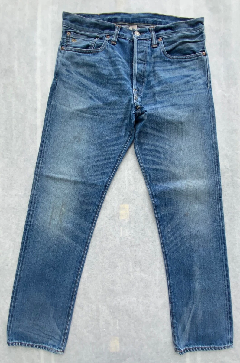 RRL Regular 32 Size Jeans Men's 30 in Inseam for sale | eBay