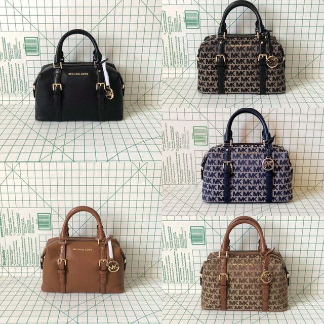 michael kors canvas crossbody