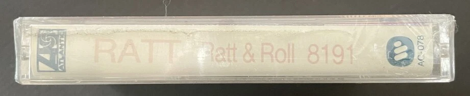 RATT-RATT & ROLL 8191 1992 WEA KOREA FIRST PRESS CASSETTES SEALED - Image 3 of 4