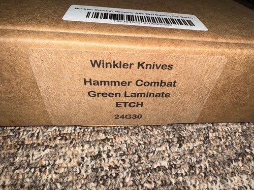 RAR Winkler Kampfhammer Axt TAD Edition OD grün - Bild 6 von 7
