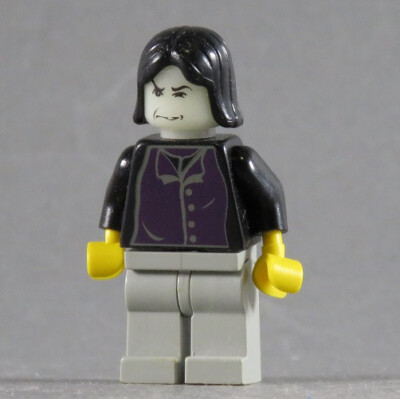 LEGO  Harry Potter  Figur Professor Severus Snape Minifigur HP012 Glow in Dark M