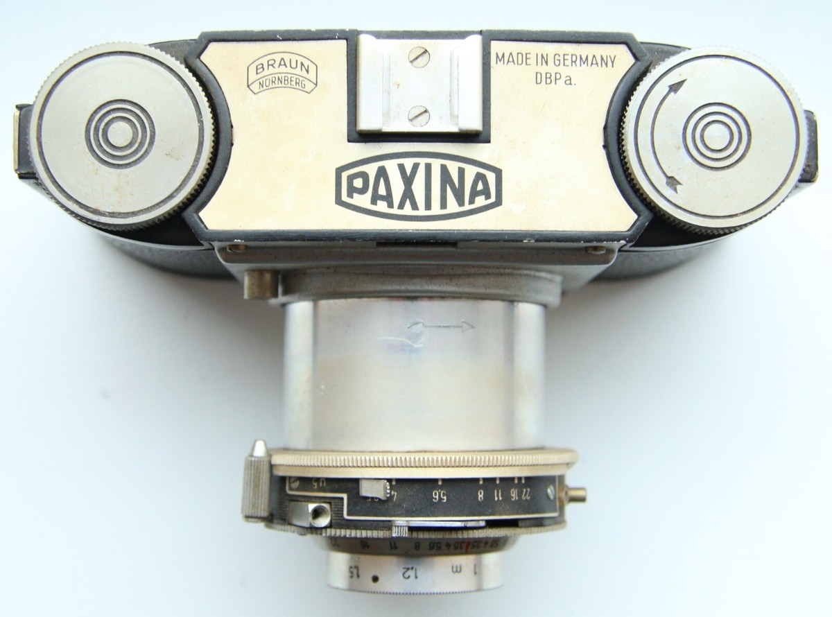 PAXINA ドイツ製カメラ paxina00.jpg