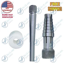 Ring Stretcher Enlarger Rathburn Wedding Band Sizing Stretching Steel Mandrel