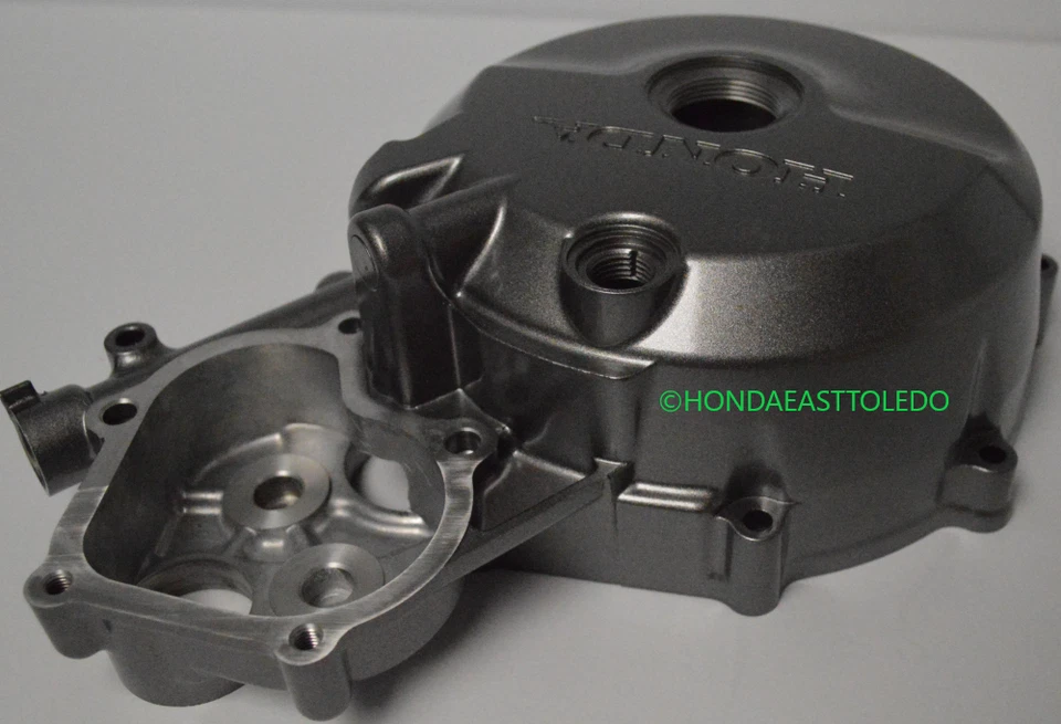 Cubierta del cárter izquierdo Honda OEM 06-25 XR650L XR 650 L 11341-MY2-621 Foto 4 de 4