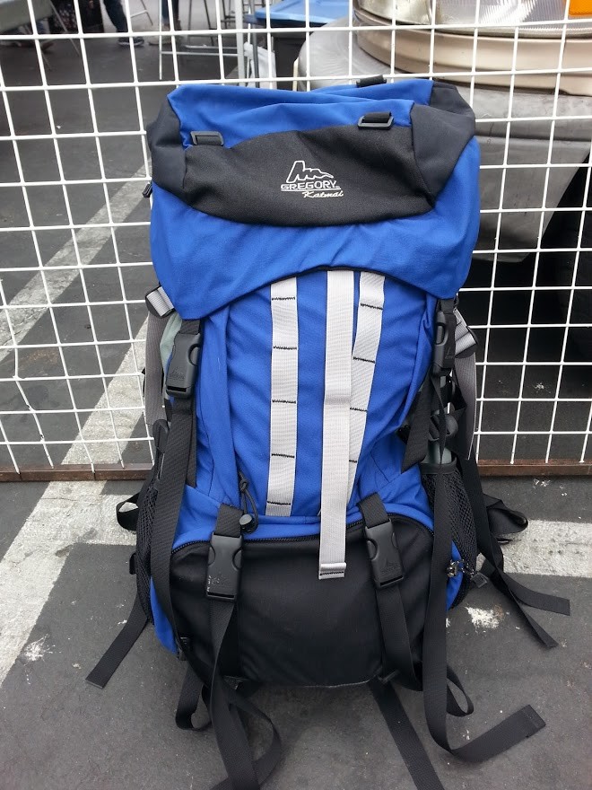 Sac à dos Gregory KATMAI grande capacité 70 litres, petite torse longueur, petite taille Sac à dos Gregory KATMAI grande capacité 70 litres, petite torse longueur, petite taille