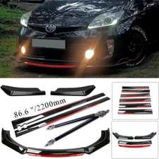 For Toyota Prius Front Bumper Lip Spoiler /Splitter /Side /Skirt Body