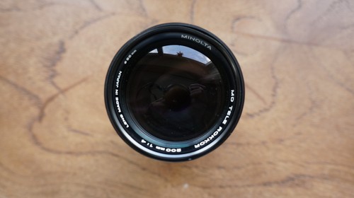 Minolta MD Tele Rokkor 200mm 1:4 - Bild 5 von 5