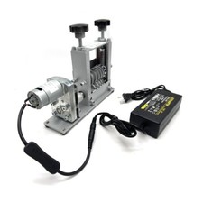 Pelacables eléctrico CA 100-240V pelacables de residuos domésticos con 5 orificios