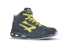 SCARPE ANTIFORTUNISTICA ALTE U POWER RED LION SHOT PUBBLICITA' LAVORO SCARPA