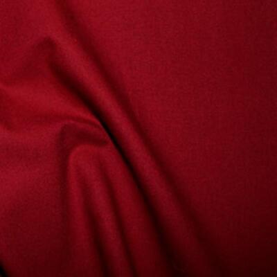 100% Cotton Rose & Hubble True Craft Fabric Material - CRIMSON
