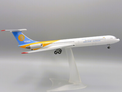 Buy Ilyushin Il-62M Air Ukraine 1/200 Herpa 572699 Iljuschin Il-62
