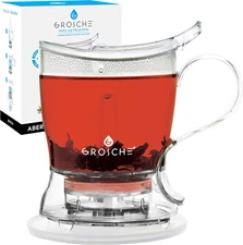 Aberdeen Tea Infuser Teapot & Smart Tea Maker - Bpa-Free, Drip-Free Design | Coa