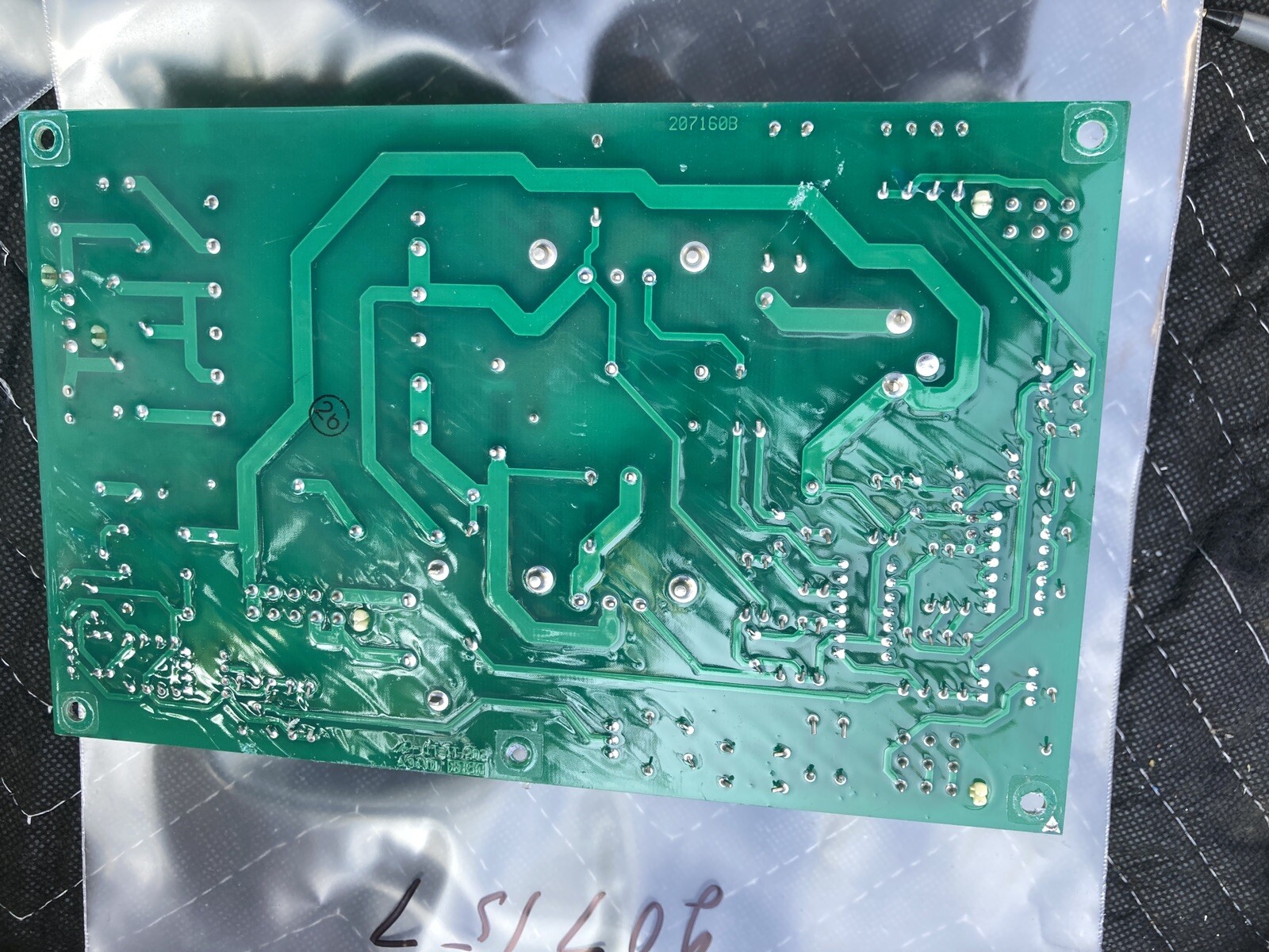 MILLER WELDER PARTS For Miller Dynasty 350 235540 PC Board assembly