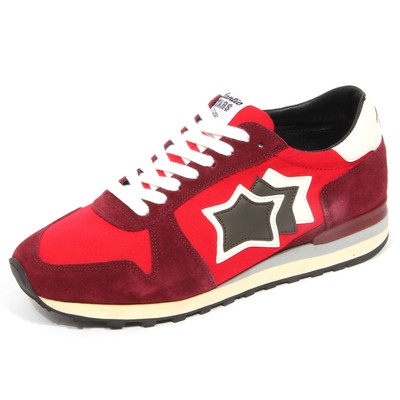 Atlantic stars Sneakers Pegasus Bianco/Nero Rosse Blu Azzurro Nere Bordeaux  Grigio Chiaro Grigio Verde Scuro
