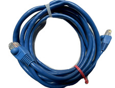 GETSMARTICLES 7 FOOT CAT 5 Ethernet Data Cable LOW PRICE Shielded Hi-Speed
