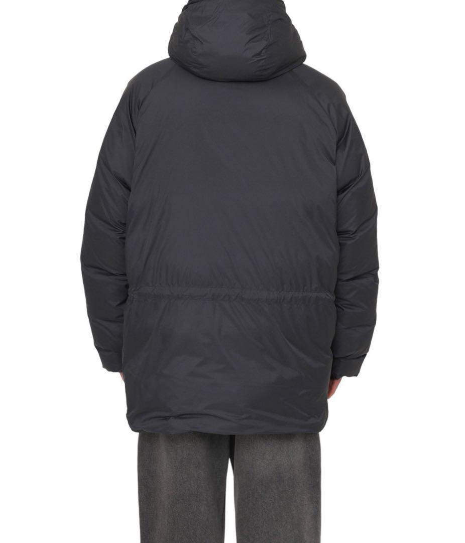 Marmot × ARKnets monster Parka type-1 黒 ARKnetsよりMarmot別注のミリタリーアウターが登場 | EYESCREAM