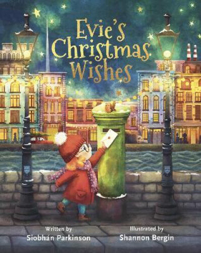 Thumbnail - Evie's Christmas Wishes By Siobhan Parkinson