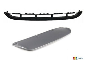 New Genuine Audi Q7 10 15 S Line Front Bumper Lower Valance Trim And Lower Grill Ebay