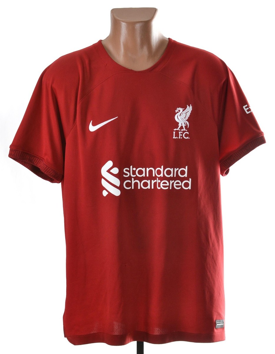 LIVERPOOL 2022/2023 HOME FOOTBALL SHIRT JERSEY NIKE SIZE L
