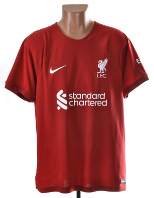 LIVERPOOL 2022/2023 HOME FOOTBALL SHIRT JERSEY NIKE SIZE L