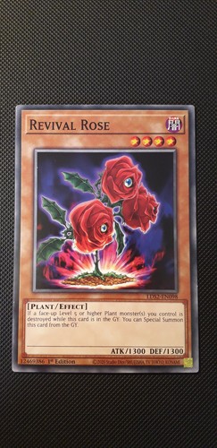 Yu-Gi-Oh! Revival Rose, LDS2-EN098, Common, 1. Edition, Englisch, Near Mint - Bild 1 von 5