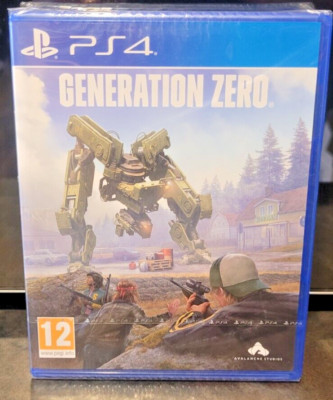PS4 Generation Zero Survival Open World Mech PS5 kompatibel Spiel NEU SEALED