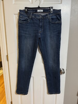 Brax Feel Good CADIZ Straight Men s Blue Jeans Size 38/32