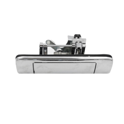 【key】SILVER SACKBUT トランプセット Rear Tailgate Handle W/O Key Hole Chrome For Isuzu D-Max 2012-2016