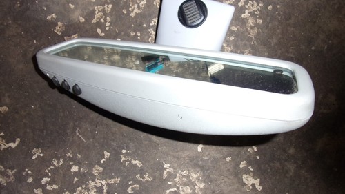 Rearview Mirror Mercedes CLK W208 Grey With Garagentor Opener - Picture 3 of 3
