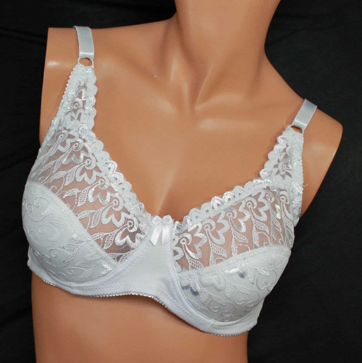 0101 Rosa Junio Dessous BH Cup C 70 75 80 85 90 95 Wei eBay