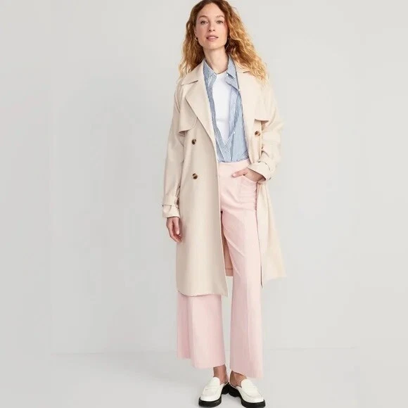 Idool werkloosheid bouw Old Navy Double-Breasted Tie Belt Crepe Trench Coat Cozy Cashmere Large Tall | eBay Idool werkloosheid bouw Old Navy Double-Breasted Tie Belt Crepe Trench Coat Cozy Cashmere Large Tall | eBay