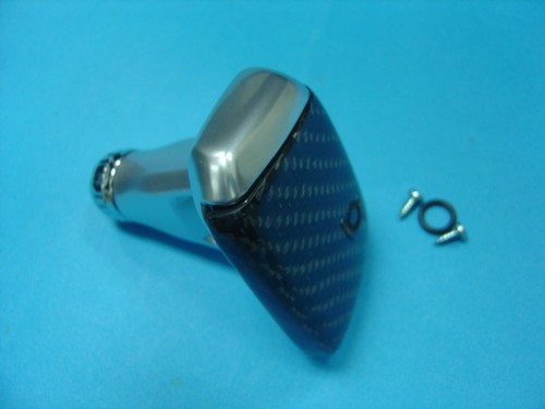 CARBON FIBER SLS STYLE SHIFT KNOB FOR MERCEDES W210 W163 W208 R129 W168 R170 - Picture 10 of 10