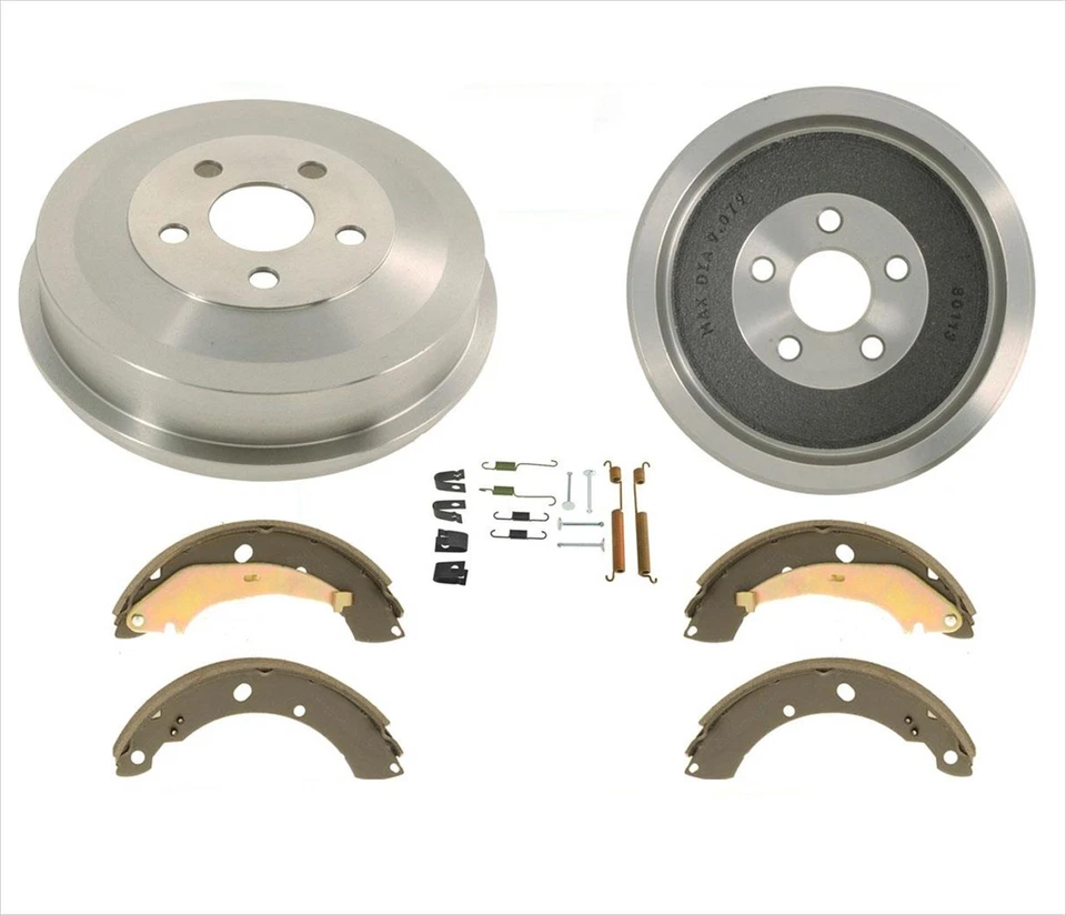 For 2005-2009 Chrysler PT Cruiser Natural Aspirated Disc Brake Rotors Drums 7pc Foto 2 de 4