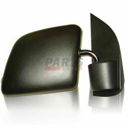 New Fits 92-07 Ford E-150 FO1321172 Right Manual Door Mirror Textured Flat Lens