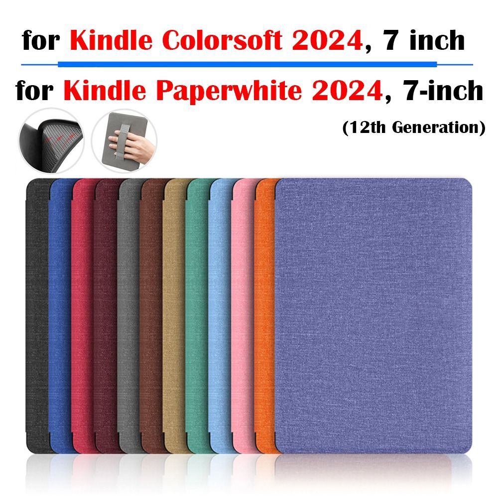 TPU eReader Cover for Kindle Paperwhite 2024 7 inch  (12th Generation)-image