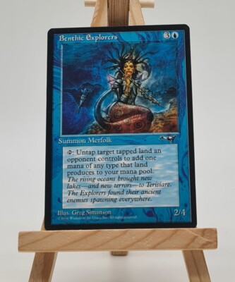 Benthic Explorers (M.2) Alliances Magic Karte englisch (Meeresforscher (M.2)