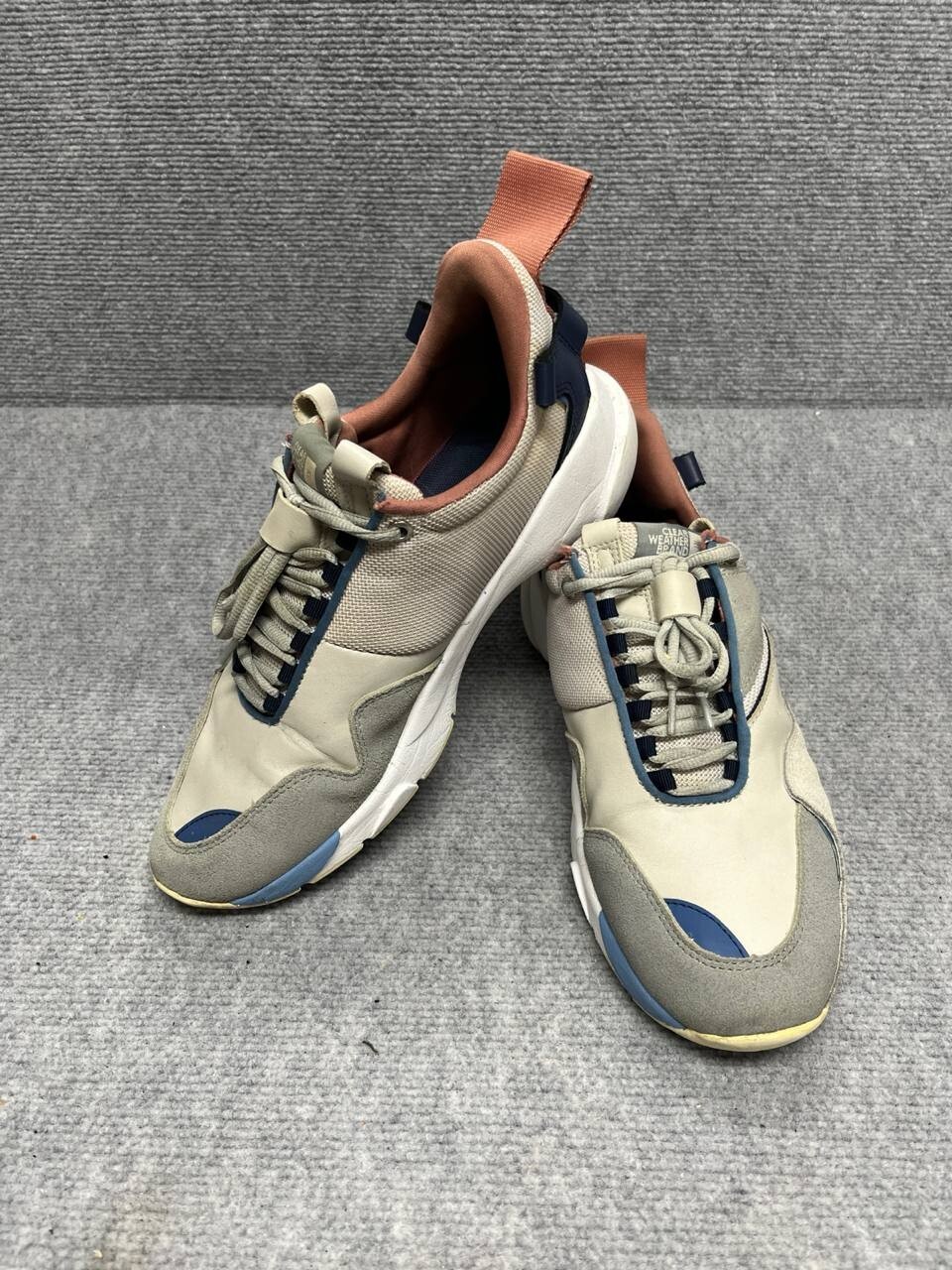 CLEAR WEATHER BRAND ARIES POLARIS  Sz 11.5 SKATE SHOES EXCELLENT CONDITION