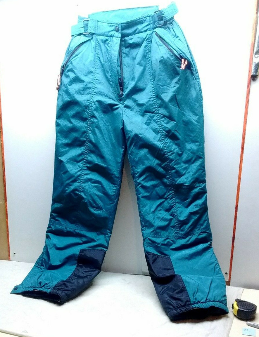 Mobius Women Green Snow Pants Boarding Skiing Clothin… Gem